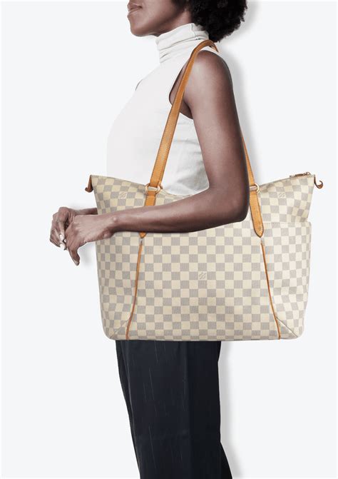 louis vuitton totally gm damier azur